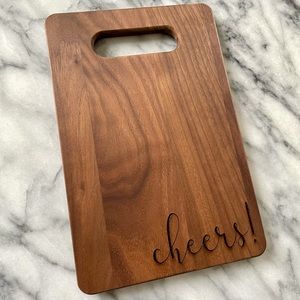 Brand New! Cheers! Cutting board